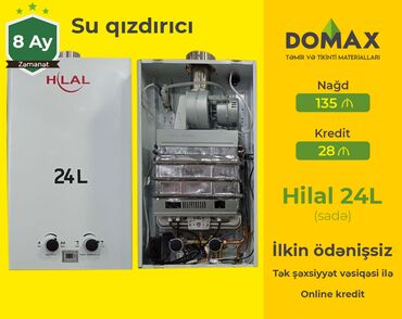 Pitiminutkalar: Pitiminutka Termolux, 24 l/dəq, Yeni, Kredit var, Pulsuz çatdırılma — 7