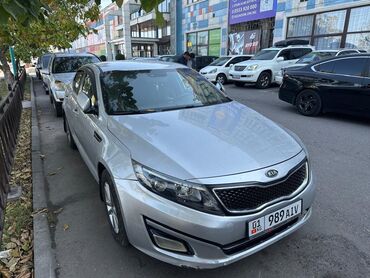 Kia: Kia K5: 2014 г., 2 л, Автомат, Газ, Седан