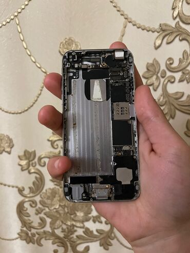 iphone telefon: IPhone 6, 32 GB, Gümüşü, Zəmanət
