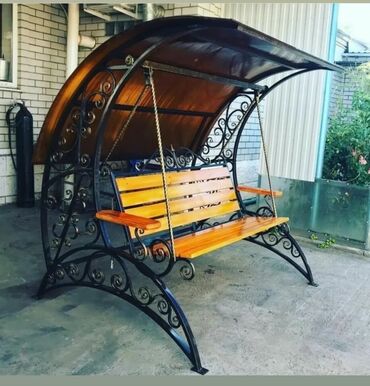 Sifarişlə bağ yelləncəkləri: Zontikli, Metal, Zəmanətli, Kredit yoxdur — 14