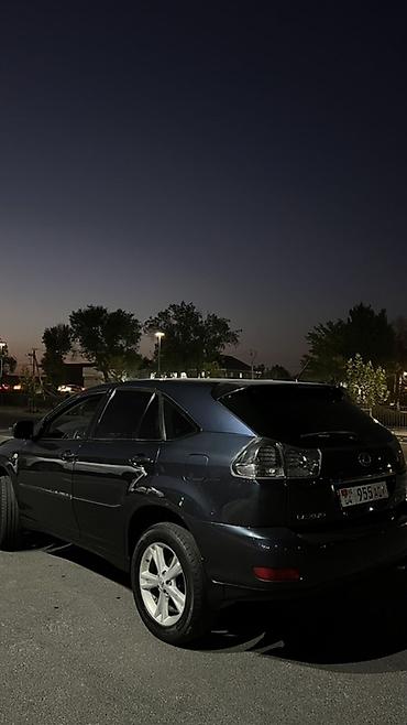 lexus 350h: Lexus RX: 2005 г., 3.3 л, Автомат, Гибрид, Кроссовер — 2
