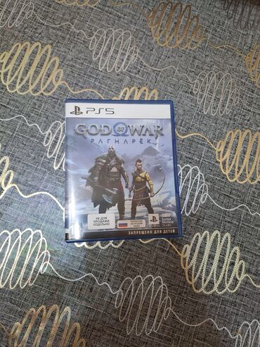ghost of: God of War, Экшен, Новый Диск, PS5 (Sony PlayStation 5), Платная доставка