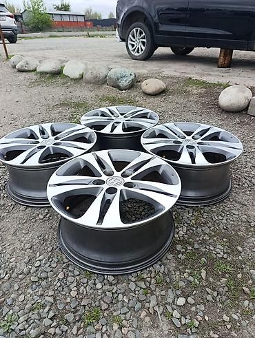 thindiag 2: Литые Диски R 18 Honda, Комплект, отверстий - 5, Б/у — 10