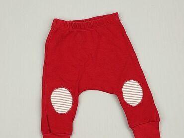 la mania czerwone legginsy: Spodnie dresowe, 3-6 m, stan - Dobry