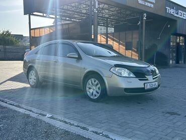 Nissan: Nissan Primera: 2003 г., 1.8 л, Робот, Бензин, Седан