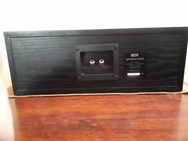 Zvučnici i stereo sistemi: Canton AV 700 centar - 4500 Canton AV 100 satelit - 1500 (komad) Heco na lalafo.rs — 3 Zvučnici i stereo sistemi: Canton AV 700 centar - 4500 Canton AV 100 satelit - 1500 (komad) Heco — 3