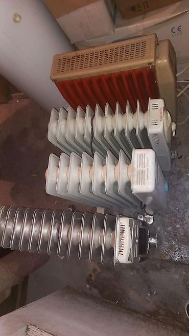 10 40 yağ qiymeti: Məhsul: Elektrikli yağ radiatorları 4 ədəd,işlək vəziyyətdə hər biri — 1