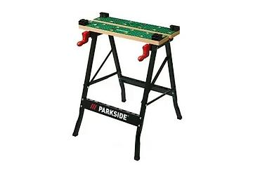 Stege: PARKSIDE multifunkcionalni radni sto/stezna klupa - Prenosivi radni — 1