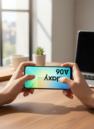 Samsung: Samsung Galaxy A06, 128 GB, rəng - Qızılı, Sənədlərlə — 3