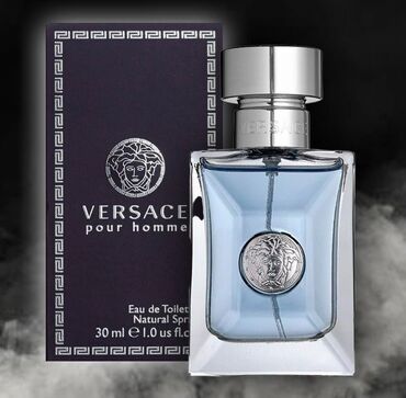 мужские парфюмерия: Versace pour homme!!! Шикарный мужской запах💥!Эксклюзивная туалетная