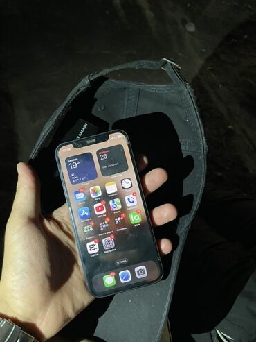 чехлы для айфона 7: IPhone 12, Б/у, 256 ГБ, Синий, 82 %