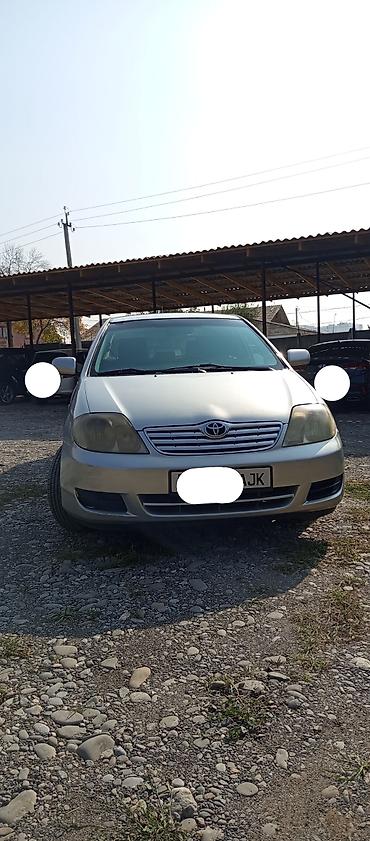 авто бишкек машина кж: Toyota Corolla: 2004 г., 1.6 л, Кол менен иштөөчү, Бензин, Седан — 9
