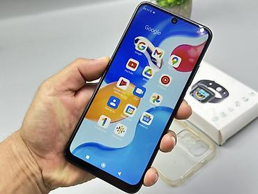 Уюлдук телефондор жана аксессуарлар: Redmi, Redmi Note 11S, Колдонулган, 128 ГБ, түсү - Боз, 2 SIM — 3