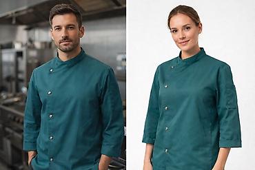 Спецодежда: Поварской китель 🔥 Оптом и в розницу ✅ Стильный и профессиональный — 22