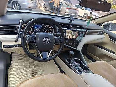 ls 400: Toyota Camry: 2018 г., 2.5 л, Автомат, Гибрид, Седан — 2