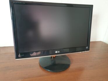 манитор 27 дюймов: Монитор, LG, Б/у, 21" - 22"