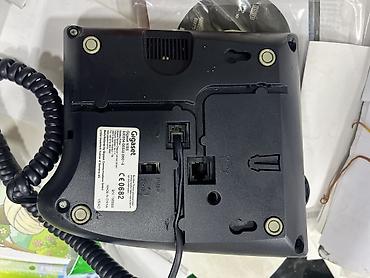 5005 azercell: Stasionar telefon Gigaset, Simli, İşlənmiş — 2