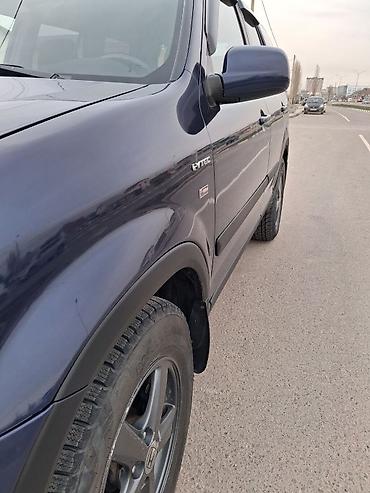 Honda: Honda CR-V: 2002 г., 2.4 л, Автомат, Бензин, Кроссовер — 9