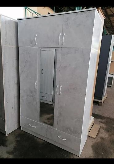 silver kitchen: Шифоньер, шкаф для одежды, Новый, Прямой, ЛДСП — 10
