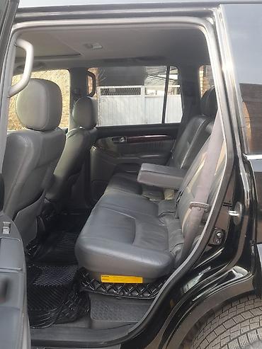 Lexus: Lexus GX: 2007 г., 4.7 л, Автомат, Бензин, Внедорожник — 11