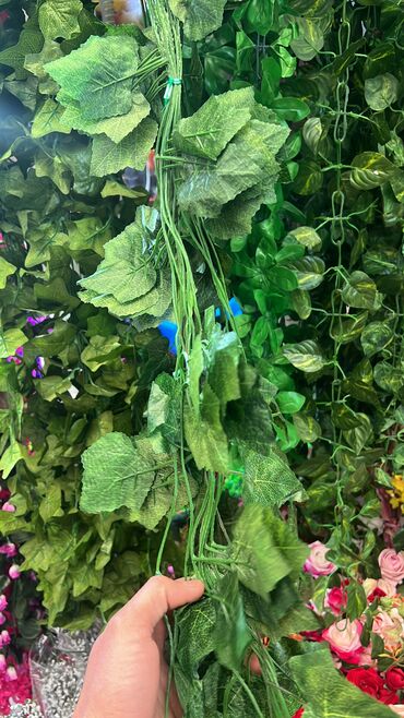 Süni güllər: 2 azn başlayan qiymətlər depodan bi̇r başa satiş suni yarpağ dekor — 9