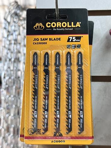 tools: Набор пилок для лобзика COROLLA CA230205 - Тип: JIG SAW BLADE (пилки — 1