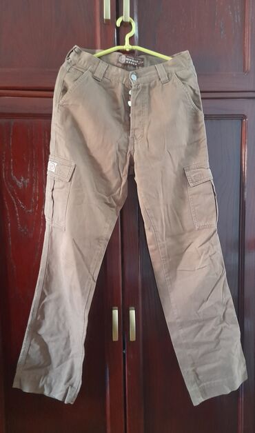 kompresivne pantalone: Regular rise, Cargo