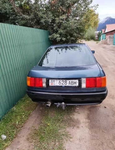 молочное оборудование: Audi 80: 1989 г., 1.8 л, Механика, Бензин, Седан
