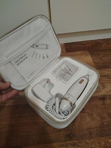 Setovi za manikir i pedikir: Električni set za manikir i pedikir – Beurer Elektricna turpija — 2