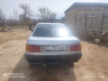 крышку кола: Audi 80: 1989 г., 1.8 л, Механика, Бензин, Седан