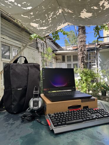 net buk: Б/у ASUS TUF Gaming, 15.6 ", AMD Ryzen 7, 512 ГБ, Самовывоз, Бесплатная доставка