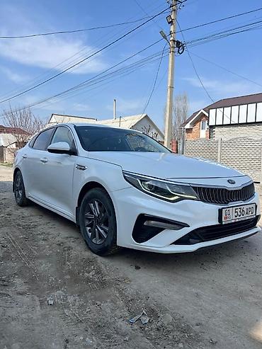 Kia: Kia K5: 2018 г., Седан — 6