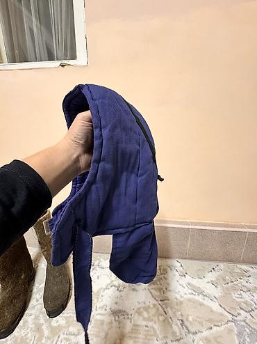 шарф нов: Подшлемник ватный. Для взрослых. Можно носить как шапку. Шапка ватная — 1