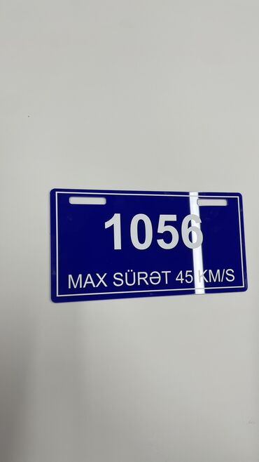 Mopedlər,skuterlər: 49cc motolar ucun nomreler satilir,tek tek alishda 8azn,10ve daha — 9