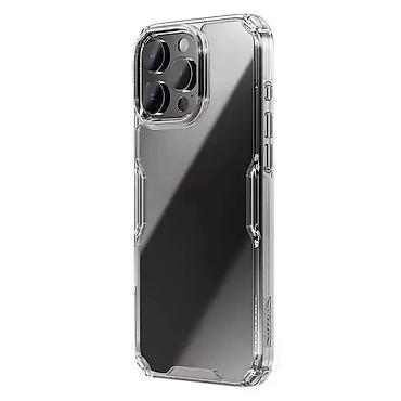 Maske i futrole za telefone: Maska Nillkin Nature Pro za iPhone 16 Pro 6.3 transparent. Uz brzu — 2