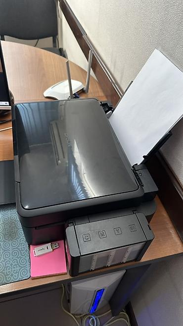 Принтеры: МФУ Epson L355 с оригинальной системой непрерывной подачи чернил — 3