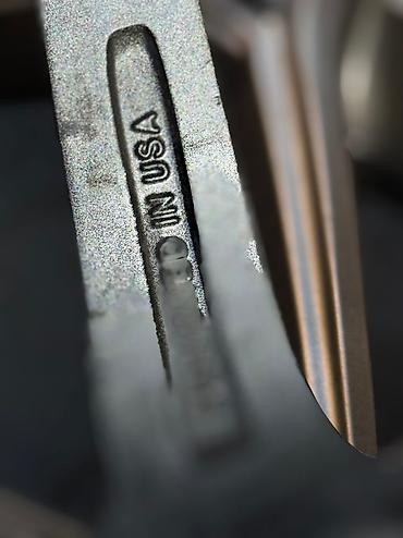 Диски: Литые Диски R 22 Комплект, отверстий - 5, Б/у — 14