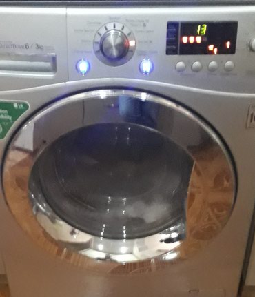 Paltaryuyan maşınlar: Öndən Avtomat Washing Machine LG 6 kq. - lalafo.az - şəkil 2 Bakı şəhərində Öndən Avtomat Washing Machine LG 6 kq.- şəkil 2