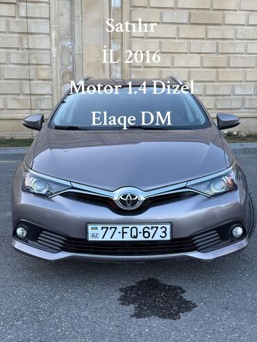 volkswagen arteon универсал: Toyota Auris: 1.4 l | 2015 il Universal