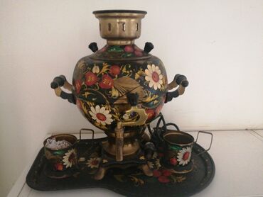 lalafo samovar: Новый Электрический Самовар, 3 л, Самовывоз