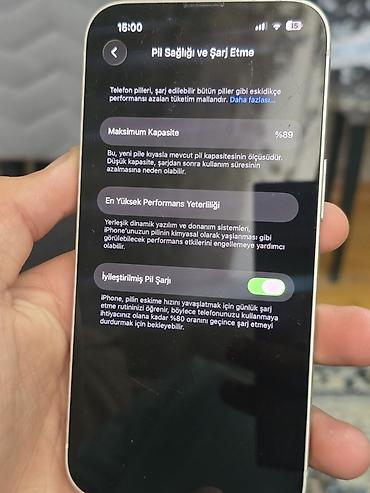 mac mini qiyməti: IPhone 13, 128 GB, Ağ, Face ID — 9