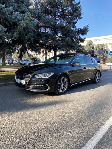 Hyundai: Hyundai Grandeur: 2018 г., 3 л, Типтроник, Бензин, Седан