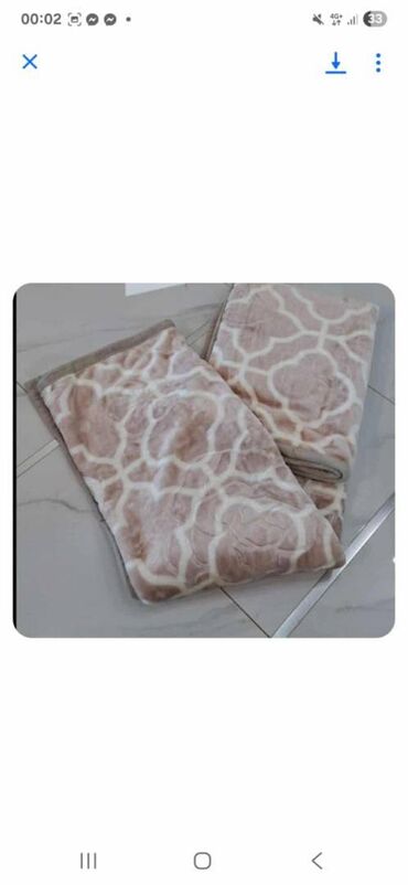 Ćebad i pokrivači: Pliš, bоја - Šareno — 3