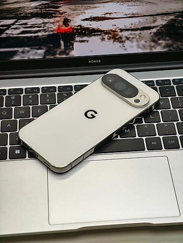 realme 6i: Google Pixel 10 Pro, Б/у, 256 ГБ, цвет - Белый, 2 SIM, eSIM — 5