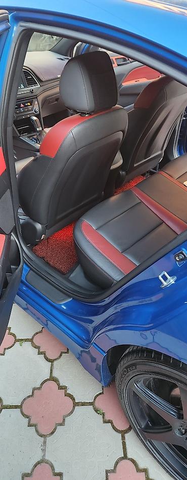 byd e1: Hyundai Elantra: 2018 г., 1.6 л, Робот, Бензин, Седан — 9