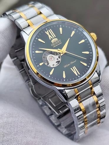 orient saatların satışı: Orient Automatic kişi qol saatı Zərif və klassik üslubu müasir — 1
