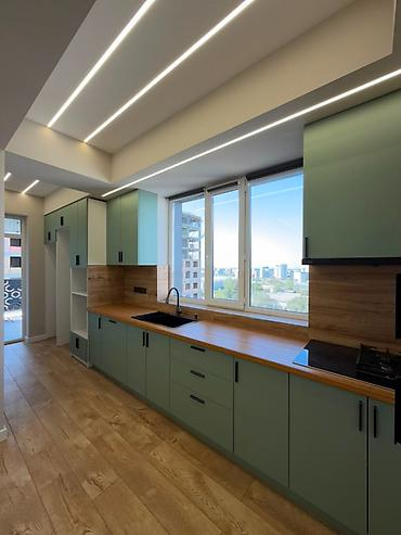 квартиры токмок продажа: 2 комнаты, 68 м², Технопарк Элитка, 10 этаж, Евроремонт — 1