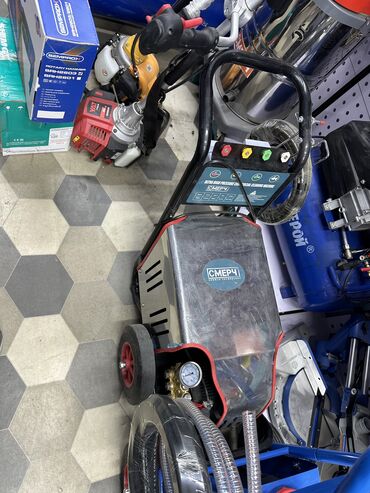 Мойки высокого давления: Мойка 200вар 18л минуту 4,5 Кват 220ват Доставка по городу Доставка — 4