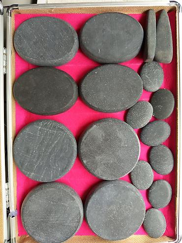 t 4: Набор для стоун‑терапии с подогревом — SPA Hot Stone Heating Box — 1