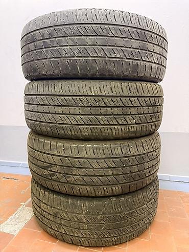 шины сайлун бишкек: Продаю комплект летних шин Kumho (Корея) Размер: 225/55 R19 Подойдут — 1